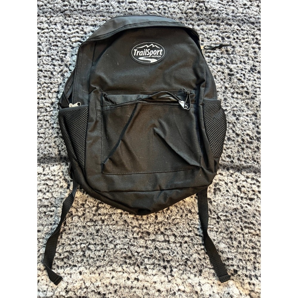 Trailsport Black Back‎ Pack
